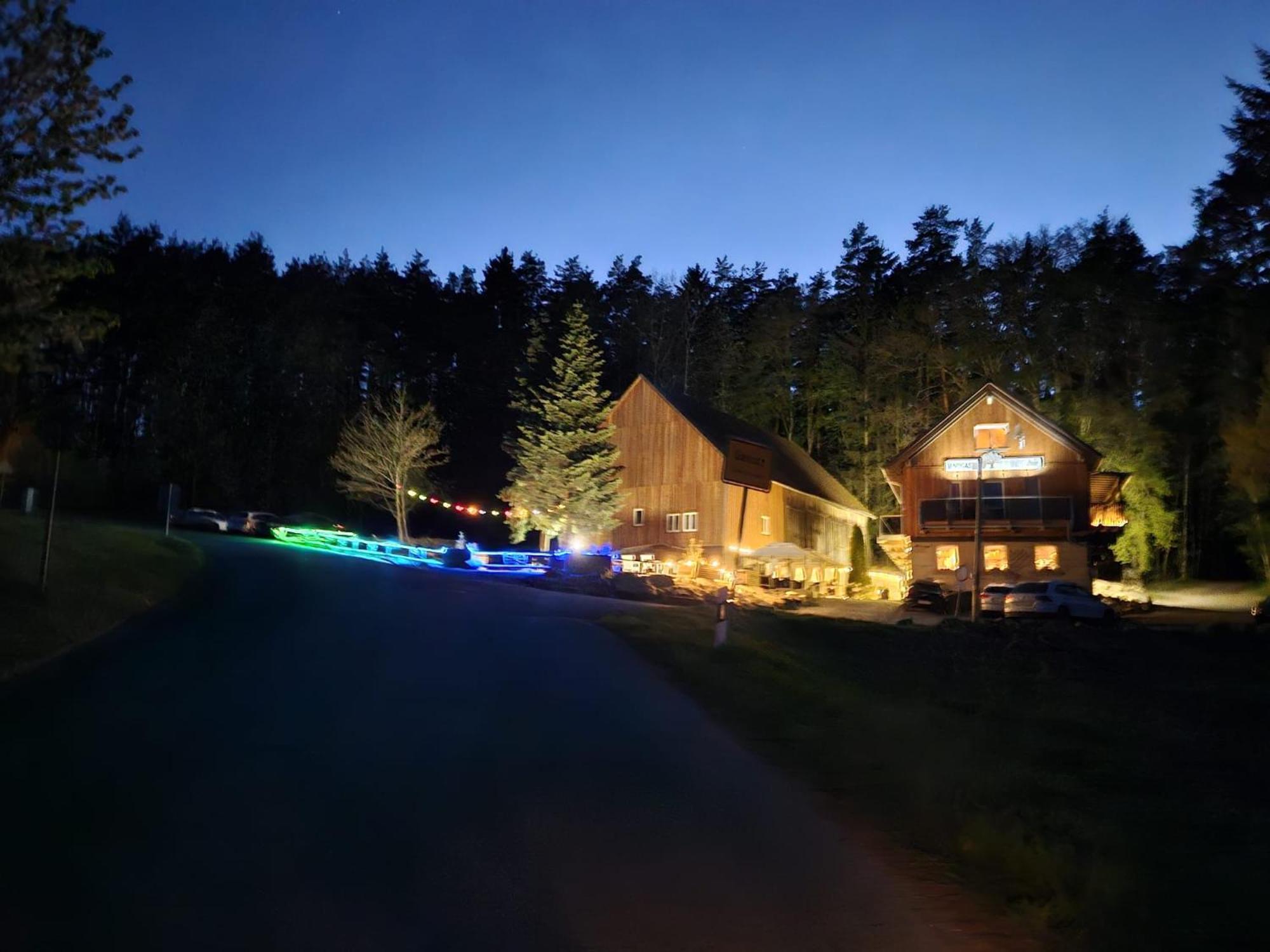 Landgasthof Zur Linde Kronach Extérieur photo